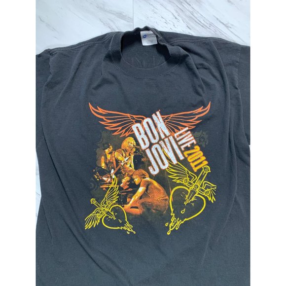 Bon Jovi 2011 Tour Tee - Picture 2 of 4